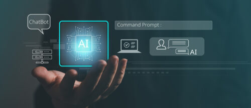 Bildbeschreibung : Eine Hand berührt digitale Datenvisualisierungen, die Diagramme und Datenpunkte zeigen, symbolisierend die Analyse von Geschäftsdaten.