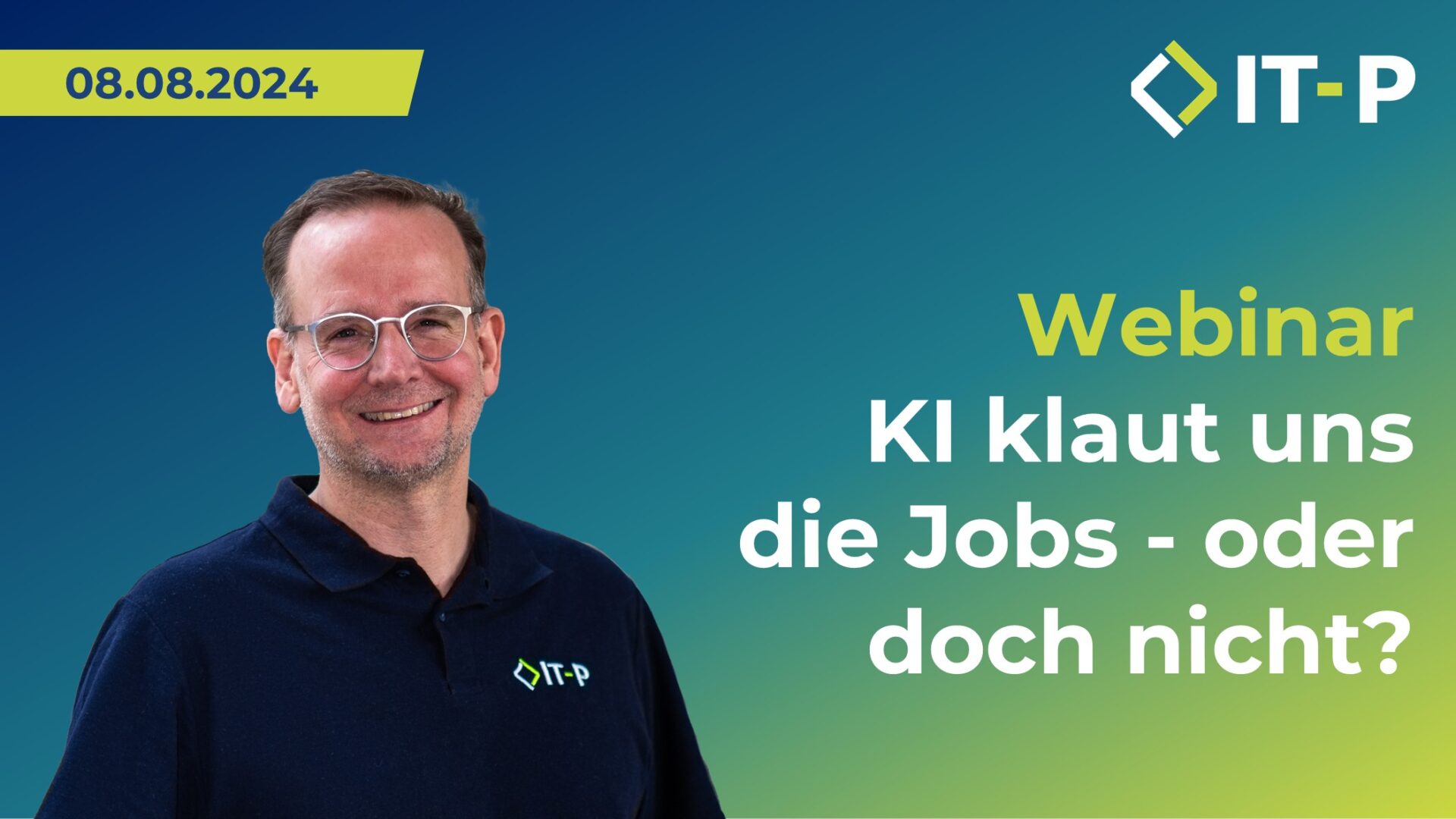 Webinar KI klaut uns die Jobs oder doch nicht